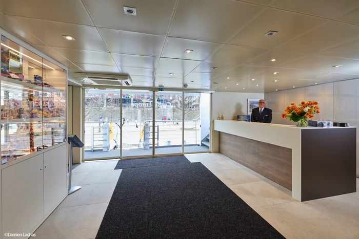 Reception Desk
